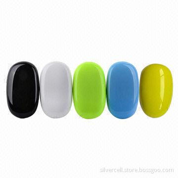 Mini power bank with 5,200mAh capacity, PCB protection against over-charging/-heating